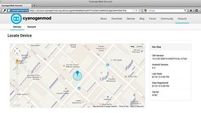CyanogenMod Account - El rival de Android Device Manager