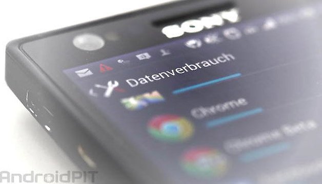 datenverbrauch android
