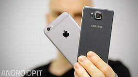 Test comparatif : Samsung Galaxy Alpha vs Apple iPhone 6