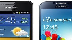 Galaxy S2 vs. Galaxy S4: Time to switch
