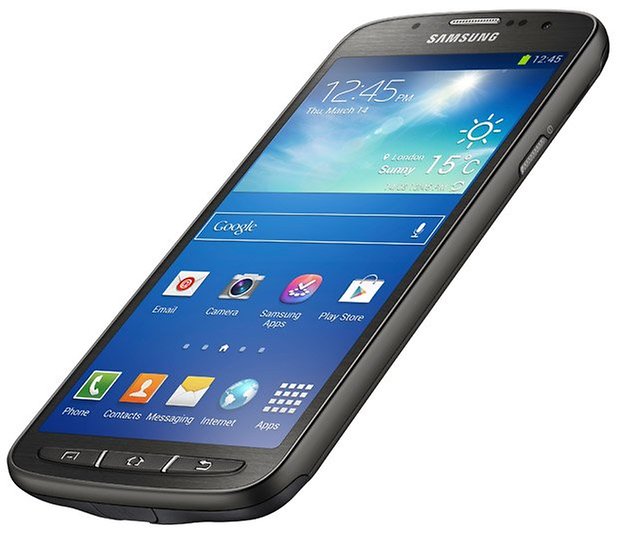 galaxy s4 active front