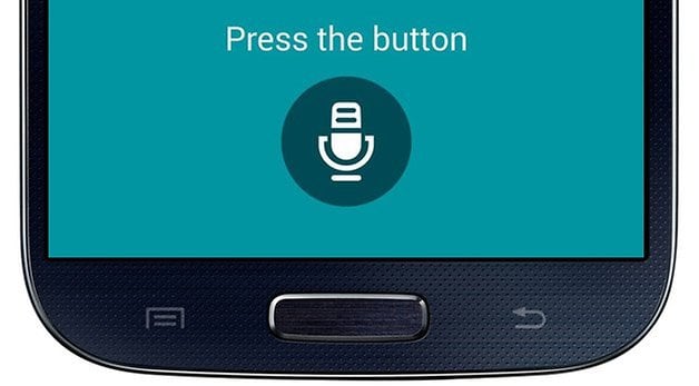 galaxy s4 s voice