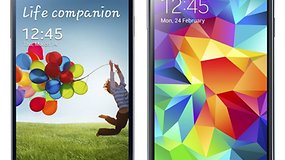 Galaxy S5 und S4 im Vergleich: Kein Grund zum Wechseln