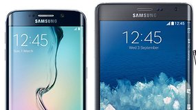 Galaxy S6 Edge vs. Galaxy Note Edge: Welches Telefon gibt sich die Kante?