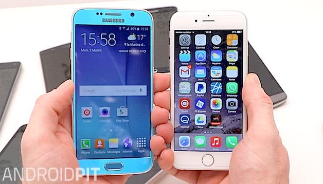 S6 vs iphone 6