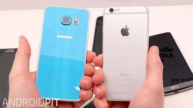 Galaxy S6 vs iPhone 6 comparison: who makes the better iPhone? | nextpit