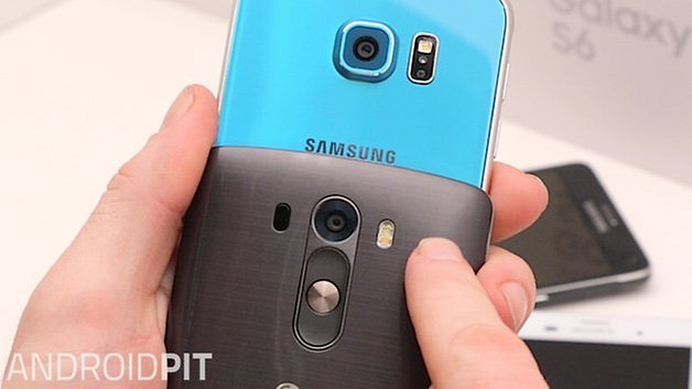 galaxy s6 vs. lg g3