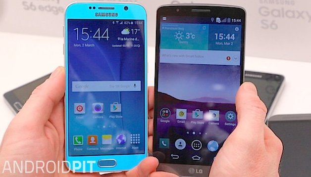 LG G3 vs Samsung Galaxy S5