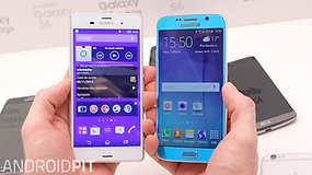 Samsung Galaxy S6 vs Sony Xperia Z3 - Comparación