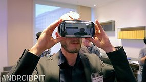 Samsung Gear VR im ersten Test: Hands-On mit der Wearable-Zukunft