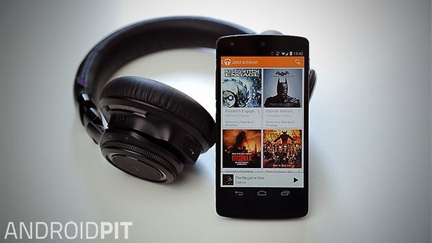 headphones nexus 5 google play music