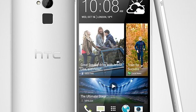htc one max back front side