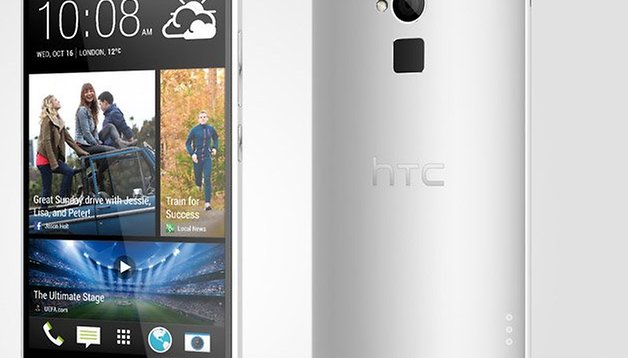 htc one max front back