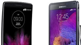 LG G Flex 2 vs. Samsung Galaxy Note 4: Das ungleiche Paar