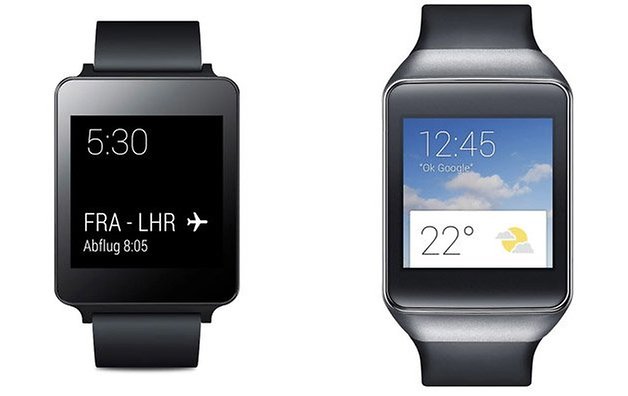 lg g watch samsung gear live