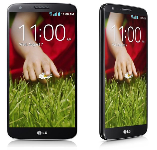 lg g2 front