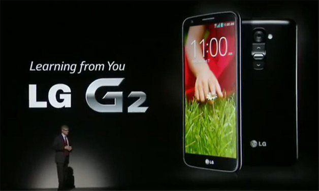 lg g2 presentation