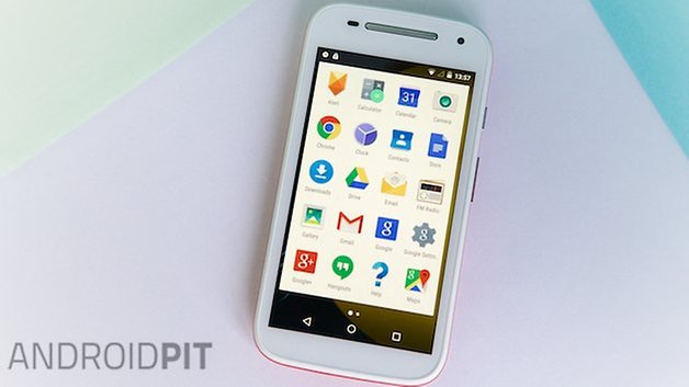 motorola moto e 2015 apps