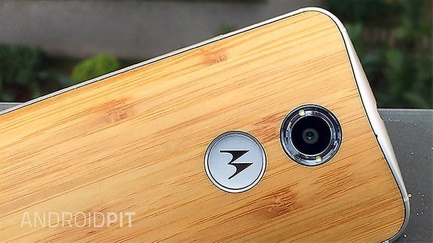 moto x wood back