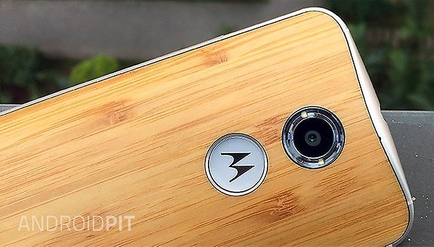 moto x wood back