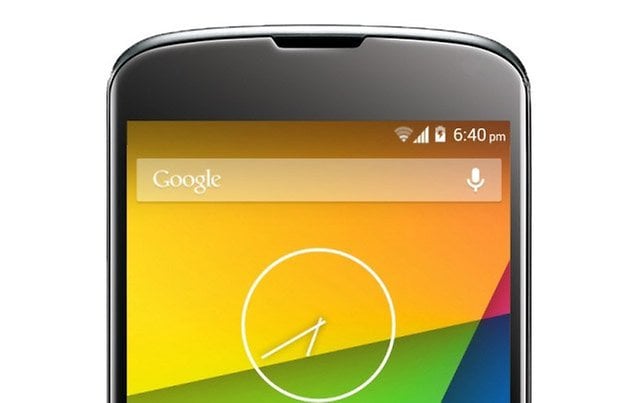 nexus 4 kitkat