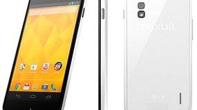 Weißes Nexus 4 offiziell vorgestellt