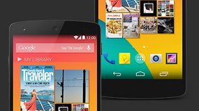 Android 4.4 KitKat y los cambios de diseño