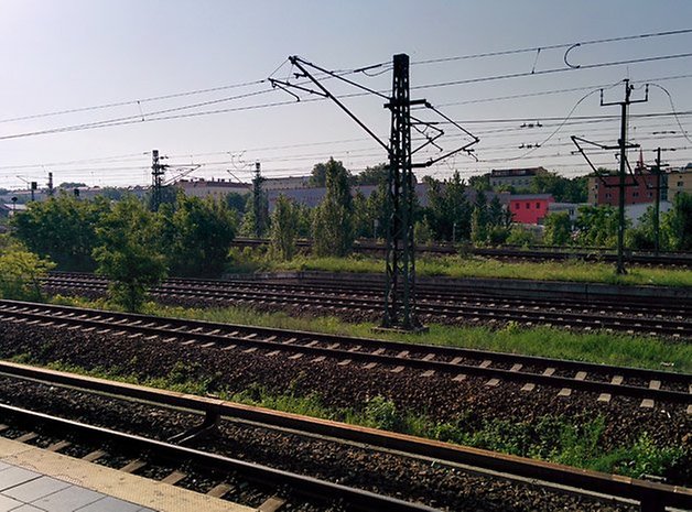 Nexus 5 Camera Sample Train