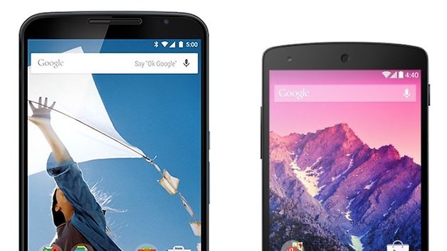 nexus6 nexus5 comparison