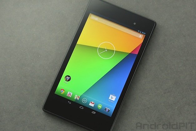 nexus7 front display