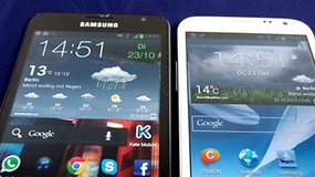 Galaxy Note 1 versus Galaxy Note 2, faut-il sauter le pas ?