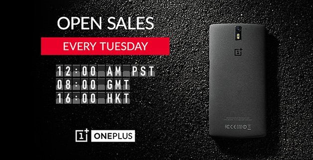 oneplus one open sales