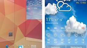 Galaxy S4: Launcher und Wetter-Widget für andere Smartphones