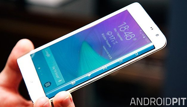 beneden Passief Observatie Samsung Galaxy Note 4 vs Galaxy Note Edge specs comparison | NextPit