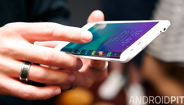 samsung galaxy note edge touch control