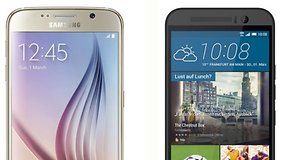 HTC One M9 vs Samsung Galaxy S6 - ¿Cuál ha sido el rey del MWC?