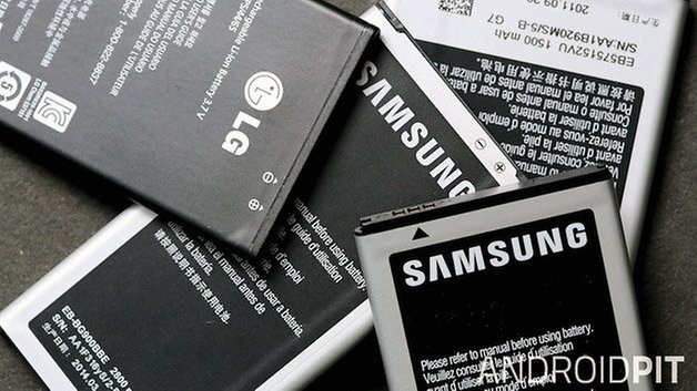 smartphone batteries lg samsung