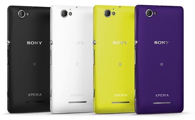 sony xperia m colors