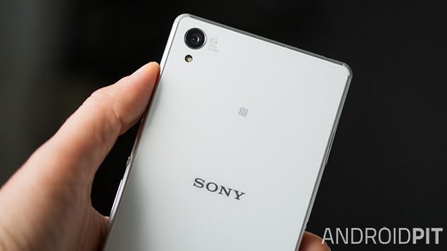 sony xperia z3 hinten rückseite back