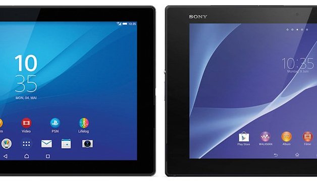 sony xperia z4 tablet vs sony xperia z2 tablet teaser