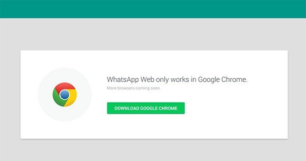 whatsapp web chrome