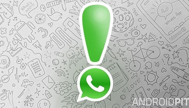 whatsapp exclamation