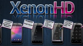 Custom ROM Test: XenonHD