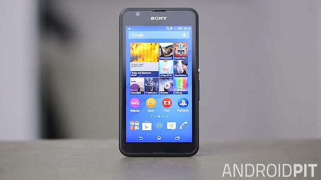 sony xperia e4 g front