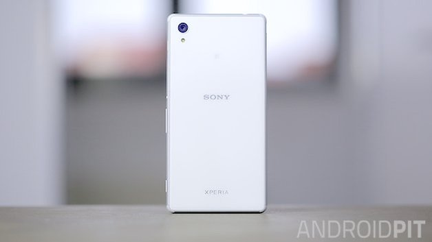 sony xperia m4 aqua back