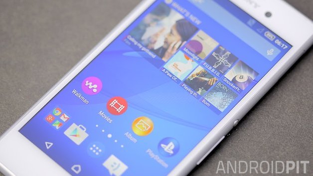 sony xperia m4 aqua screen