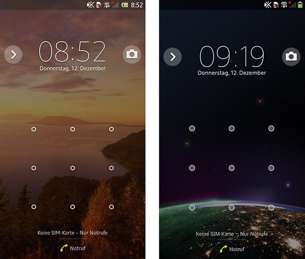 xperia z android 4 2 4 3 lockscreen