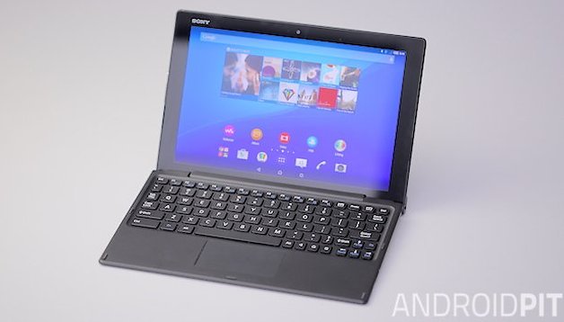 sony xperia z4 tablet keyboard