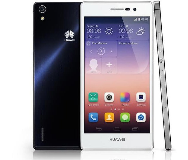 huawei ascend p7 product image
