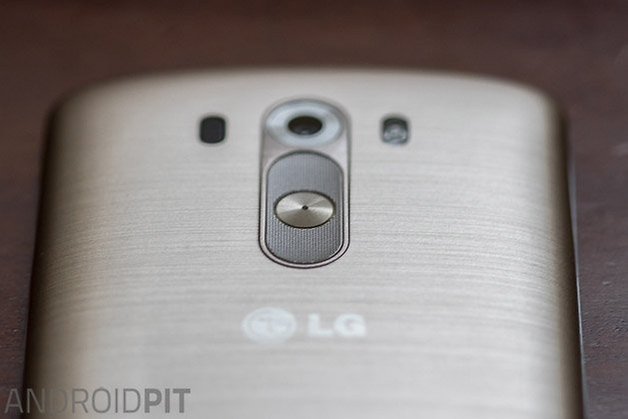 lg g3 hands on back top